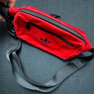 Adidas Originals For All Waist Pack in BetterScarlet/Black